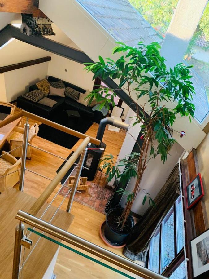 70 Qm Wohnung In Der Hofreite Groß-Umstadt Eksteriør bilde